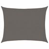 vidaXL Żagiel przeciwsłoneczny, 160 g/m&sup2;, antracytowy, 6x7 m, HDPE