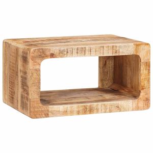 vidaXL Stolik nocny Brązowy 45 x 30 x 24 cm Drewno z mango