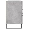 vidaXL Komoda, szarość betonu, 100x36x60 cm, materiał drewnopochodny