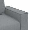 vidaXL Sofa Fotel Jasnoszary 100x78x84 cm Tkanina