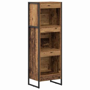vidaXL Szafka na książki 40 x 30 x 121 cm Drewno inżynieryjne