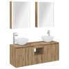 vidaXL Zestaw Szafek Łazienkowych 5 pcs Dąb artisan 53 x 15,5 x 70 cm