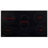 vidaXL Płyta ceramiczna z 5 palnikami, dotykowa, 77 cm, 8500 W