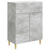 vidaXL Bufet Betonowy szary 66 x 34,5 x 90 cm Drewno inżynieryjne