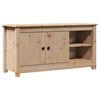 vidaXL Szafka pod telewizor, 103x36,5x52 cm, lite drewno sosnowe