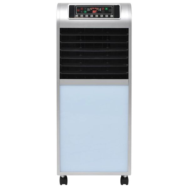 vidaXL Przenośny klimatyzer, 120 W, 8 L, 385 m³/h, 37,5x35x94,5 cm
