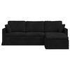 vidaXL Sofa Czarny