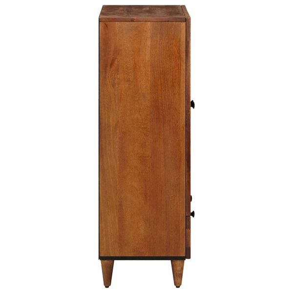 vidaXL Highboard orzech włoski 60 x 33,5 x 100 cm Drewno z mango