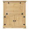 vidaXL Szafka na wino Corona, 97x45x114 cm, lite drewno sosnowe