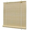 vidaXL Roleta bambusowa 140 x 220 cm, naturalna