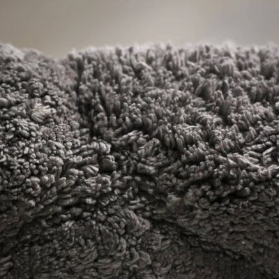 Sealskin Dywanik łazienkowy Pebbles, bawełna, 60x90 cm, szary