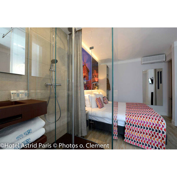 Grosfillex Płytki ścienne Gx Wall+, 11 szt., 30x60 cm, kremowy łupek