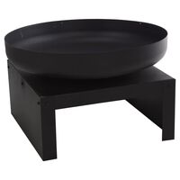 ProGarden Palenisko na stojaku, 60 cm, czarne