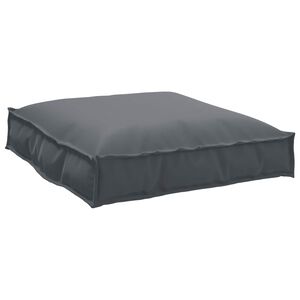 vidaXL Poduszka Materiał Oxford Antracyt 70 x 70 x 12 cm