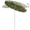 vidaXL Parasol plażowy Moro 161 x 161 x 193 cm Poliester