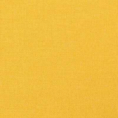vidaXL 2-osobowa kanapa, żółta, tapicerowana tkaniną