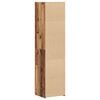 vidaXL Highboard Stare drewno 45 x 42,5 x 185 cm