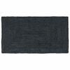 vidaXL Dywan strefowy ciemnoszary 60 x 110 cm Juta