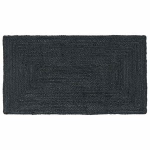 vidaXL Dywan strefowy ciemnoszary 60 x 110 cm Juta