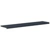 vidaXL Parapet okienny Antracytowy z rysunkiem drewna PVC
