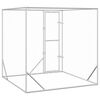 vidaXL Kojec zewnętrzny dla psa, 2x2x2 m, stal galwanizowana