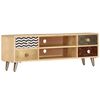 vidaXL Szafka pod TV, 120x30x40 cm, lite drewno mango