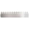 vidaXL Obrzeża trawnikowe 30 pcs Srebrny 103 x 0,05 x 22 cm