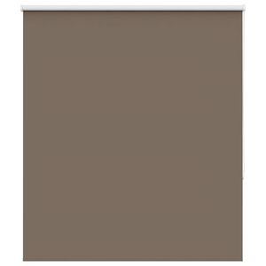 vidaXL Roleta zaciemniająca kawowa 135x150 cm Szerokość tkaniny