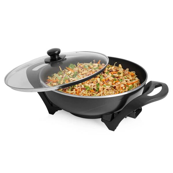 Tristar Wok elektryczny PZ-9130, 1500 W, 4,5 L, czarny