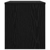vidaXL Szafka pod telewizor Czarny Dąb 60 x 35 x 40 cm