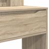vidaXL Toaletki do sypialni z szufladą Dąb Sonoma 80 x 39,6 x 135 cm