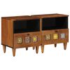 vidaXL Szafka Nocna 2 pcs Brązowy 40 x 33 x 46 cm Drewno z mango