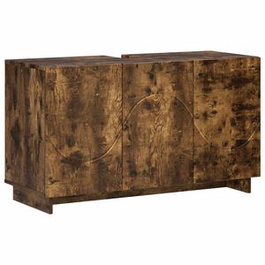 vidaXL Szafka łazienkowa Dąb wędzony 101 x 41 x 58 cm