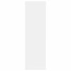 vidaXL P&oacute;łka ścienna, biała, 85x16x52,5 cm, materiał drewnopochodny