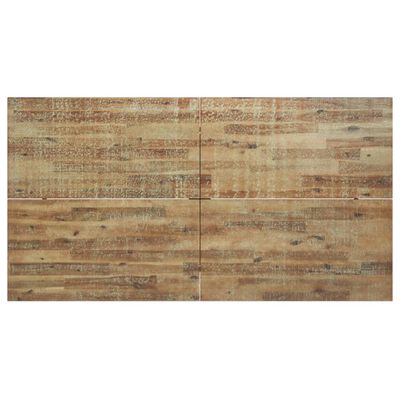 vidaXL Stół z litego drewna akacjowego, 170 x 90 cm