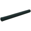 vidaXL Ogrodzenie z siatki, stal i PVC, 25x1,5 m, zielone
