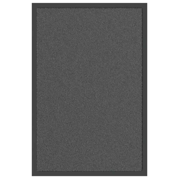 vidaXL Wycieraczka, antracytowa, 40 x 60 cm