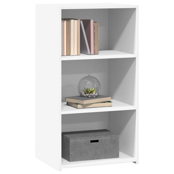 vidaXL Szafka, biała, 50x41x93 cm, materiał drewnopochodny