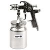 VOREL Pistolet natryskowy HVLP z pojemnikiem 1000 ml