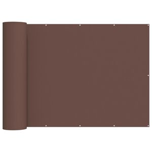 vidaXL Ekran Prywatności Balkonowej 200 x 400 cm Tkanina z powłoką PU