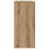 vidaXL Komoda Artisan Oak 57x34x76 cm Drewno klejone