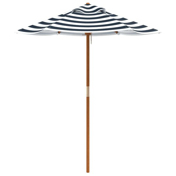 vidaXL Parasol ogrodowy dla dzieci, na drewnianym słupku, &Oslash;120x140 cm