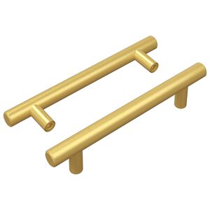 vidaXL Uchwyt do szafki 2 szt. złoty 150 mm Stal nierdzewna