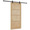 vidaXL Drzwi przesuwne ORKDAL 93 x 202 cm Drewno inżynieryjne