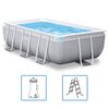 Intex Basen Prism Frame z akcesoriami, prostokątny, 300x175x80 cm