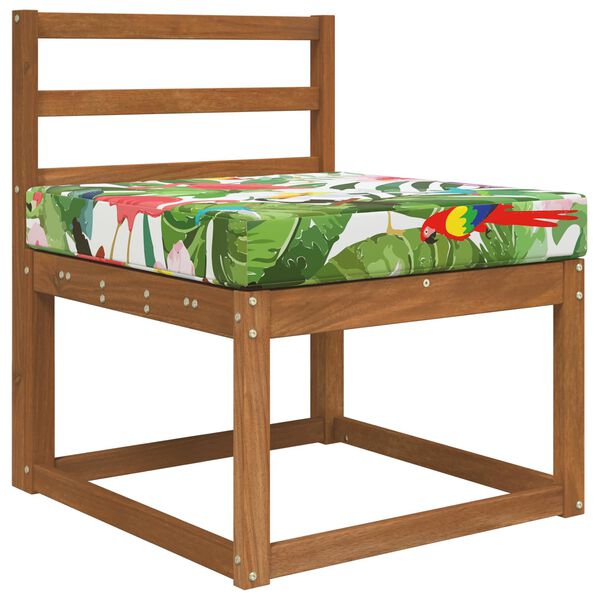 vidaXL Poduszka do sofy na zewnątrz kolorowy 60 x 60 x 8 cm Poliester