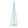 vidaXL Choinka stożkowa, 3000 niebieskich diod LED, 230x800 cm