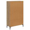 vidaXL Highboard z szufladą Dąb rzemieślniczy 69,5 x 31 x 115 cm