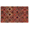 vidaXL Chodnik dywanowy MARSA Wielokolorowe 80 x 100 cm