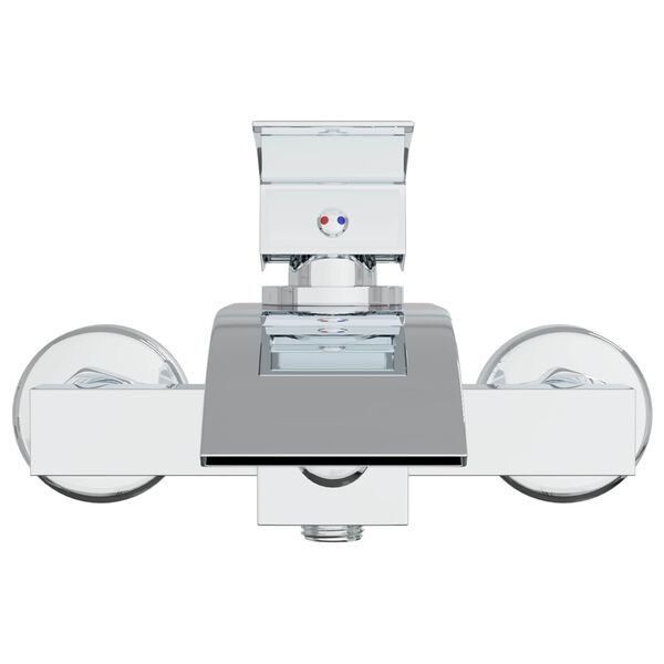 vidaXL Bateria prysznicowa chrom G 1 / 2 cala